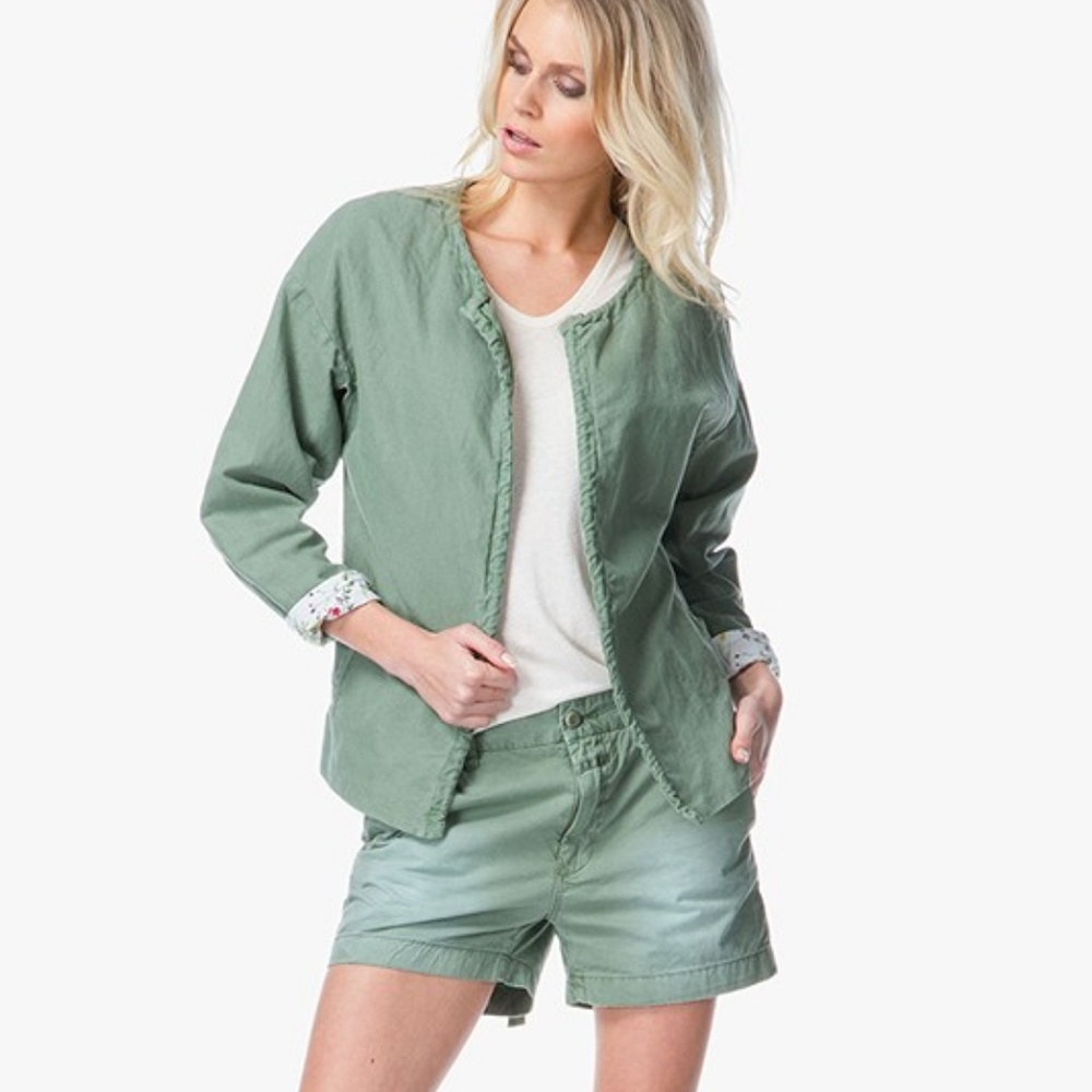 CLOSED ~Cotton Linen jacket - Picture 2 of 8